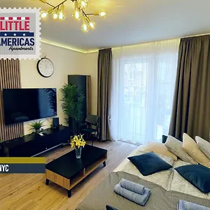  Apartament Little Americas Ring Węgry
