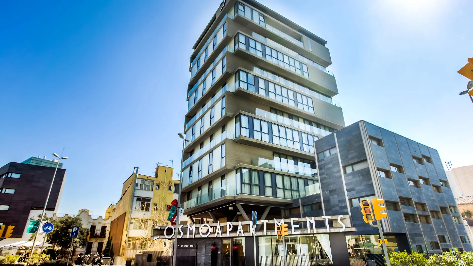 Cosmo Apartments Sants Barcelona