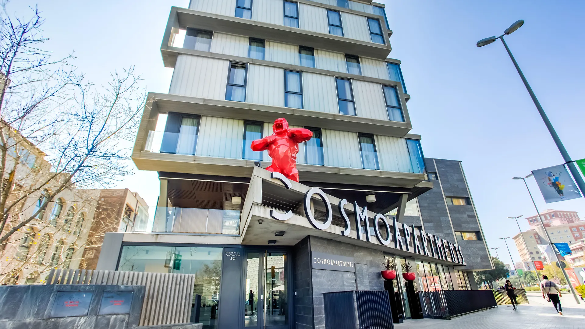 Cosmo Apartments Sants Barcelona 0*,  Spanje