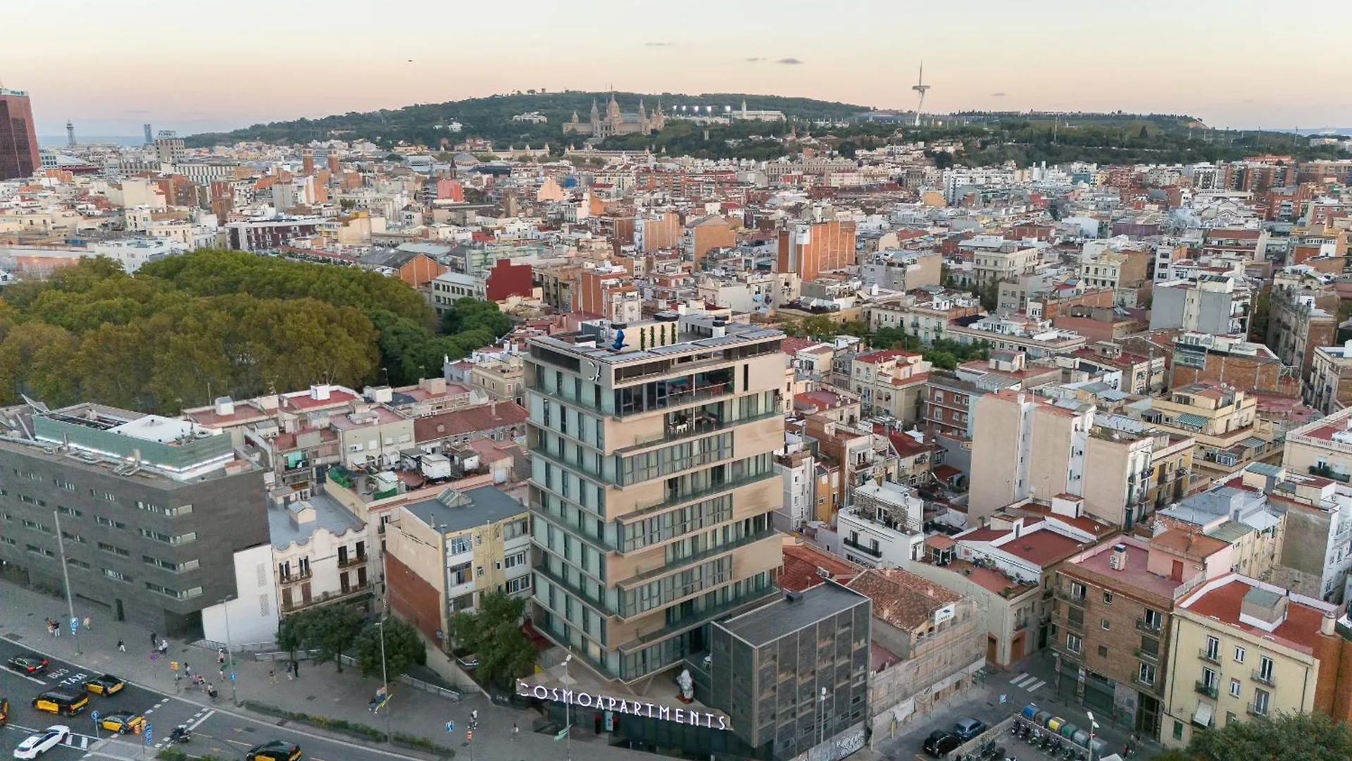 Cosmo Apartments Sants Barcelona