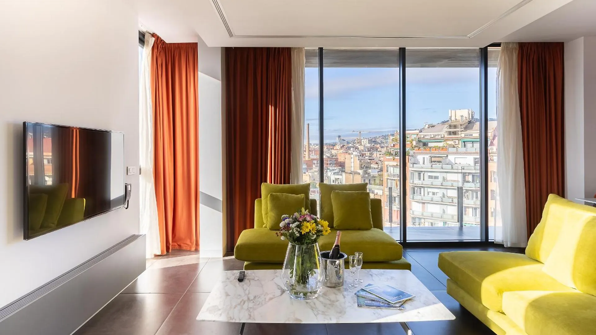 Cosmo Apartments Sants Barcelona Spanje